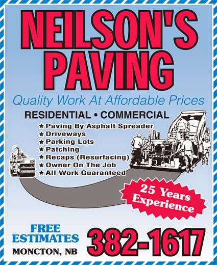 Neilson's Paving